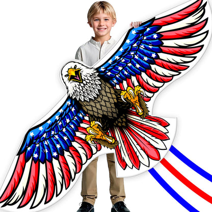 SGftre Complete Kite with Handle, Line & Accessories,Easy to Fly for Kids & Adults, Perfect for Beach, Park, Family Outdoor Activities
