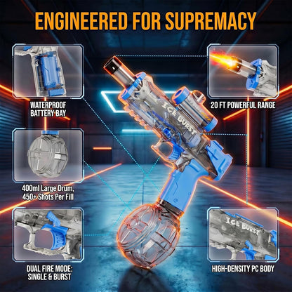 Electric Water Gun for Adults & Kids,Automatic Squirt Guns