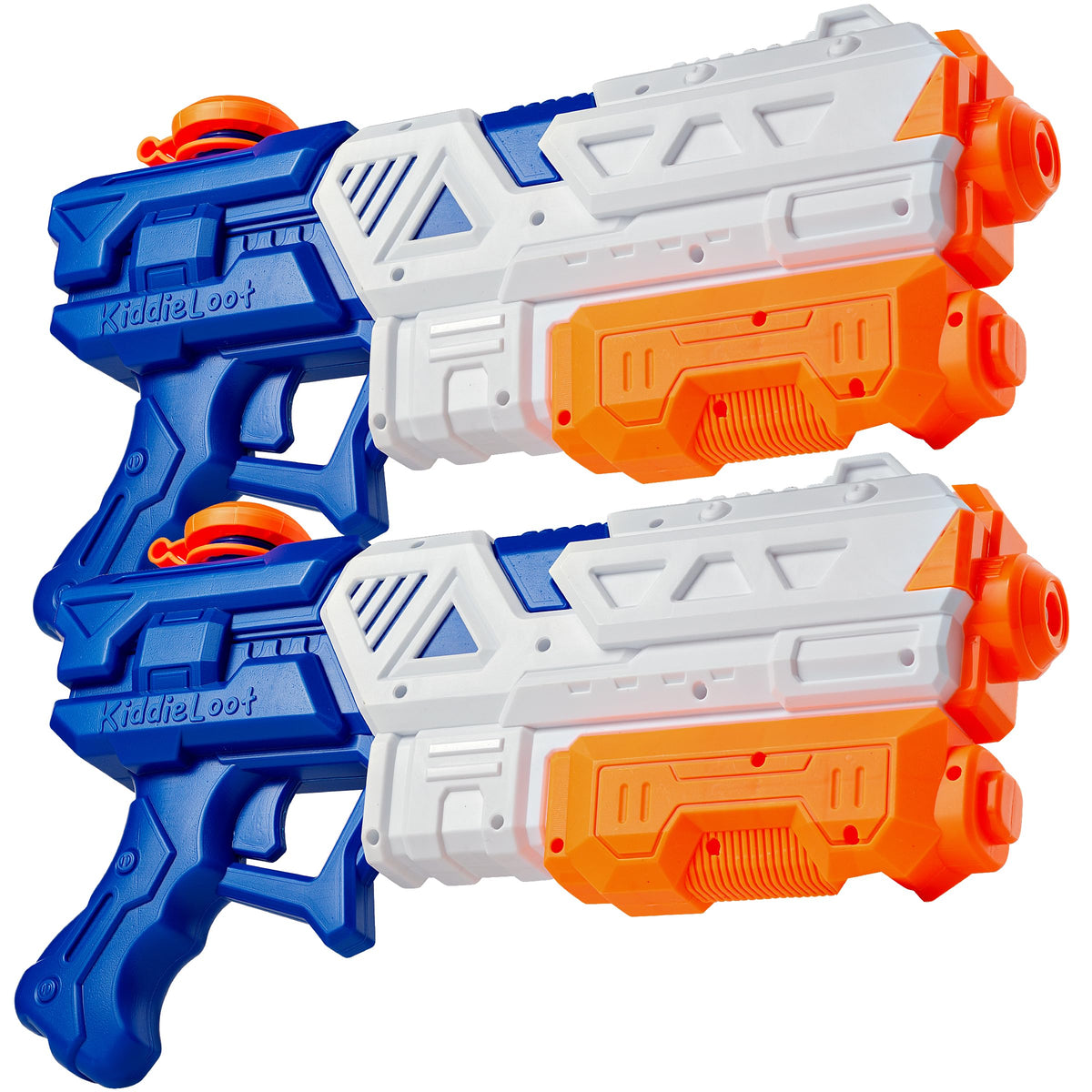 Super Large Water Gun Squirt Blasters for Kids & Adults, (2 Pack)