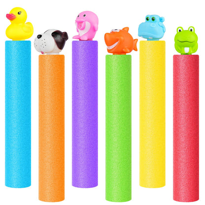 LQYoyz Water Gun, 6 Pack Super Water Soaker Blaster Squirt Guns