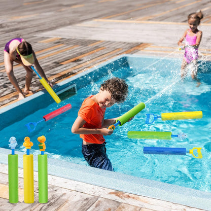 LQYoyz Water Gun, 6 Pack Super Water Soaker Blaster Squirt Guns