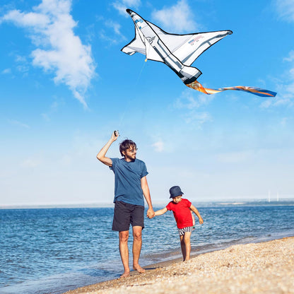 JOYIN Kite Easy to Fly for Kids and Adults, Large Beach Kite for Outdoor Games and Activities