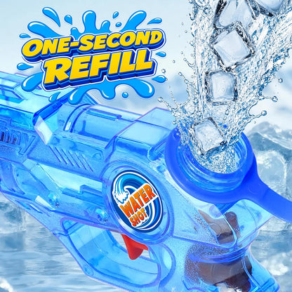 Mini Water Gun for Kids Toddler, 4 Pack Squirt Soaker Blasters Water Guns