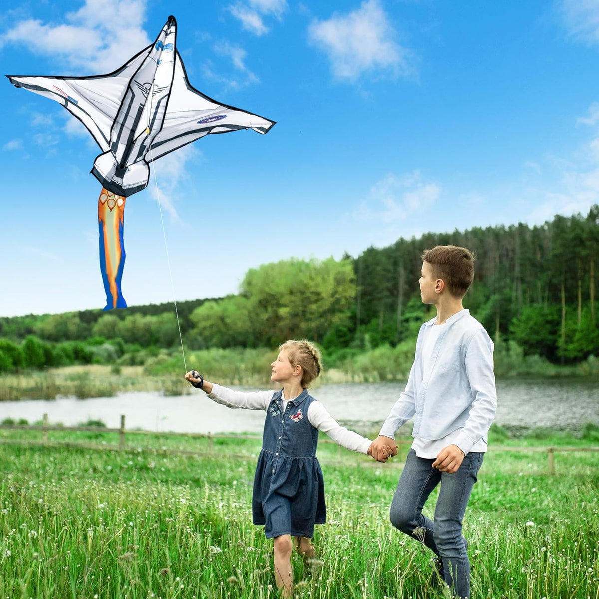 JOYIN Kite Easy to Fly for Kids and Adults, Large Beach Kite for Outdoor Games and Activities
