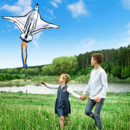 JOYIN Kite Easy to Fly for Kids and Adults, Large Beach Kite for Outdoor Games and Activities
