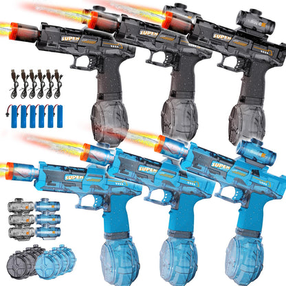 4Pcs Electric Water Gun for Kids Adults, Water Guns Squirt Gun