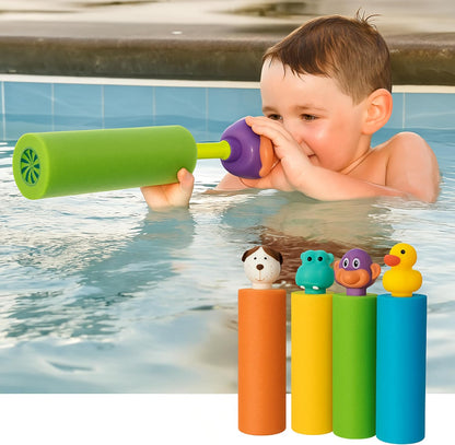 Water Blaster | Water Blasters for Kids, Water Squirter for Kids, Pool Guns, Squirt Gun 8 Pack 4 Pack Beach Essentials, Beach Toys Pool Squirt, Summer Games