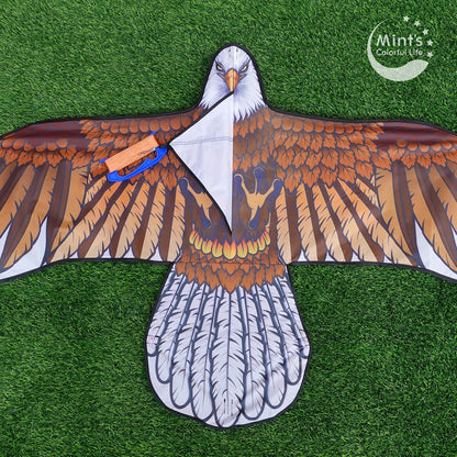 Bald Eagle Kite for Kids & Adults, Easy to Fly Hawk Kites for Boys Age 4-12
