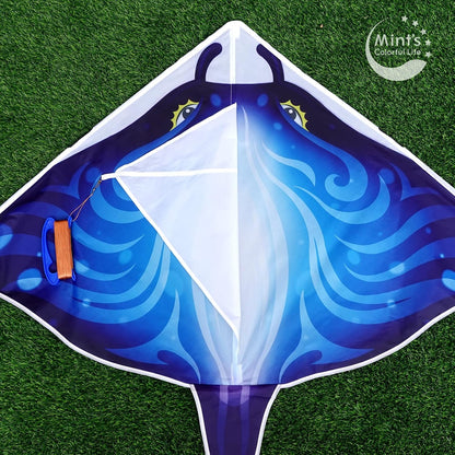 Devil Fish Kite for Kids Ages 4-12, Easy to Fly Beach Kites for Adults