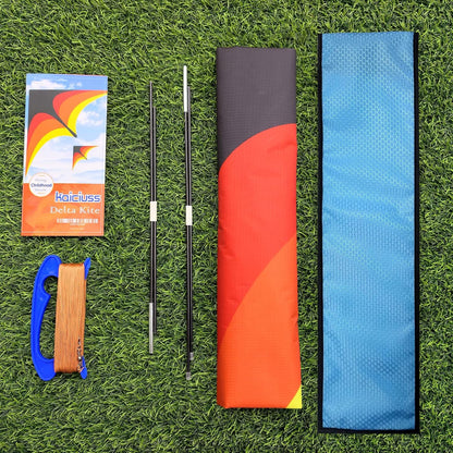 Large Single Line Beach Kite for Adults,Easy to Fly Kites for Kids Age 4-12